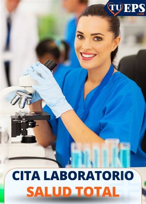 laboratorio salud total citas|Pide tu cita médica